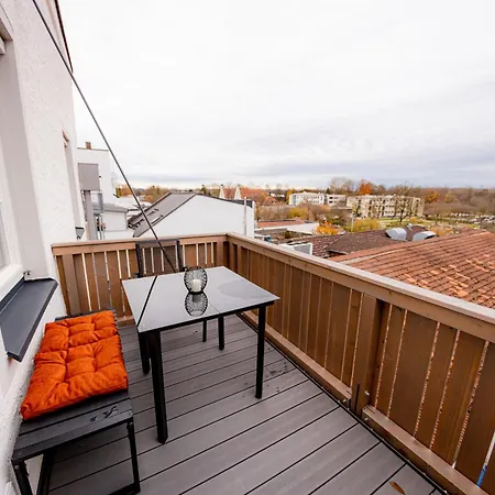 Highlight Am Stadtplatz Muehldorf - C4S Come4Stay - 2 Zimmer Wohnung I Bis Zu 5 Gaeste Exterior foto