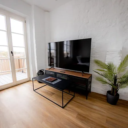Highlight Am Stadtplatz Muehldorf - C4S Come4Stay - 2 Zimmer Wohnung I Bis Zu 5 Gaeste Exterior foto